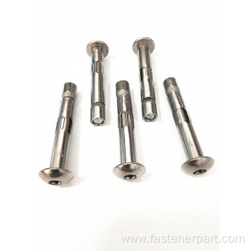 Sus304 M16 Stainless Steel Expansion Anchor Bolts
